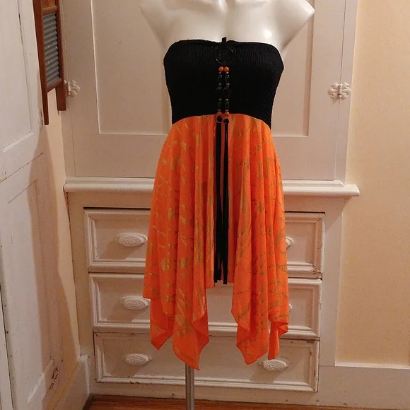 Shoreline | Dresses | Shoreline Stretch Orange Beach Dress Sz Os | Poshmark Shoreline | Dresses | Shoreline Stretch Orange Beach Dress Sz Os | Poshmark